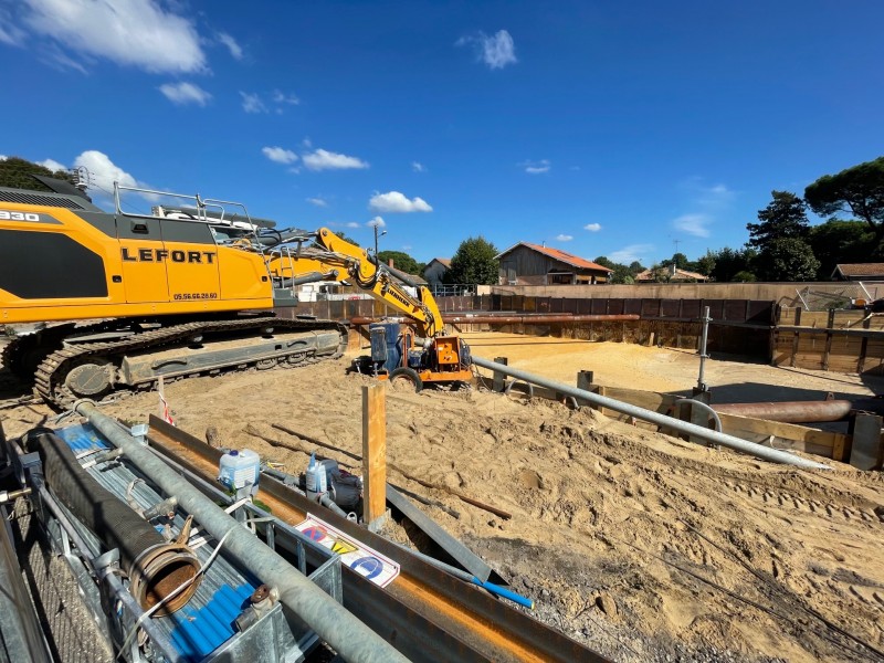 Terrassement Biscarrosse