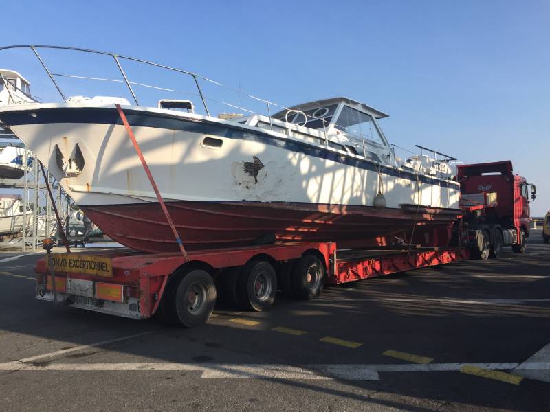 Transport exceptionnel bassin d'arcachon