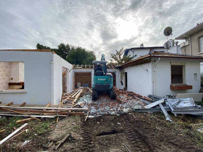 demolition arcachon