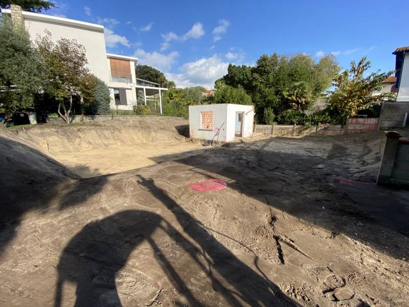 Travaux de terrassement