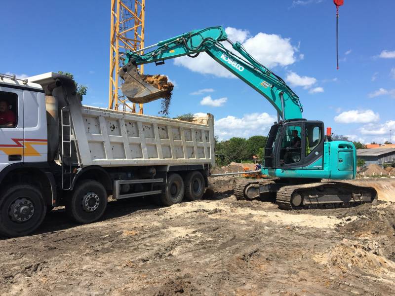 Location de camion avec chauffeur sur le Bassin d'Arcachon