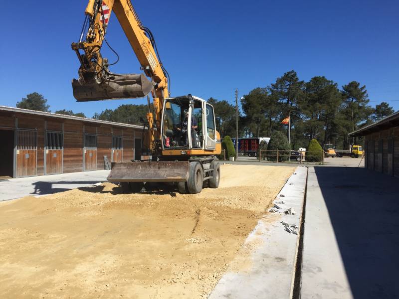 plateforme calcaire à La Teste de Buch