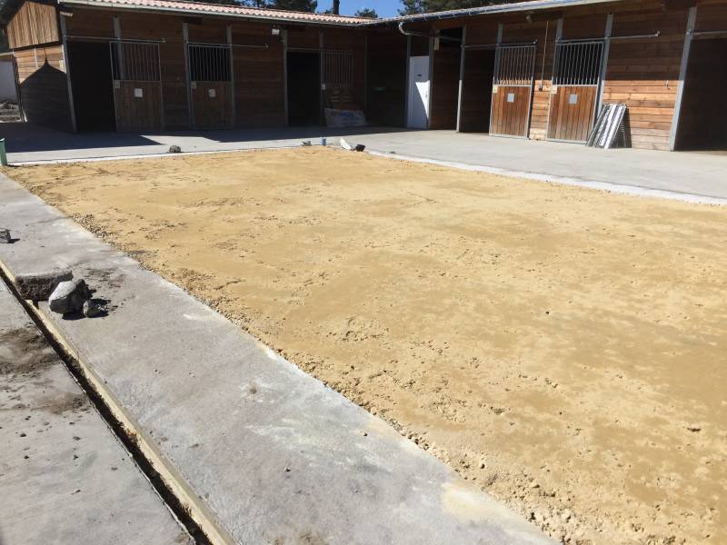 plateforme calcaire sur le Basisn d'arcachon