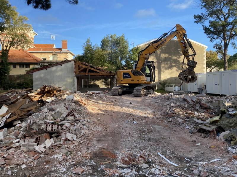 Déconstruction bassin d'arcachon