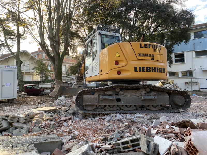 Location de pelle avec chauffeur