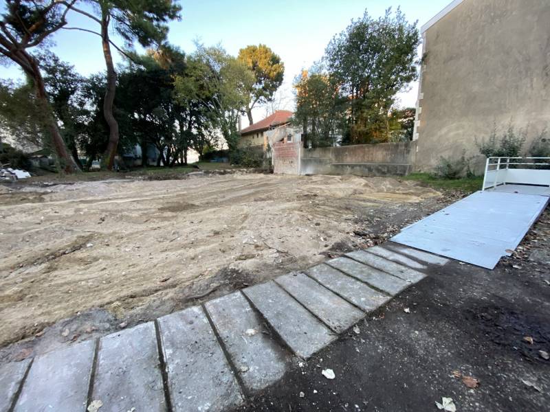 Travaus de terrassement