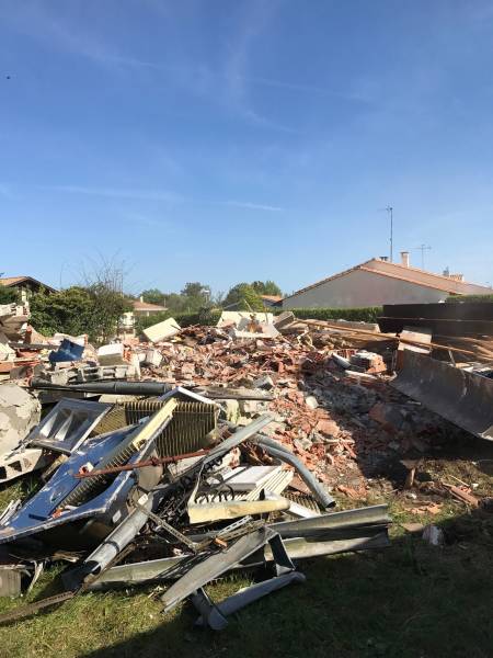 Déchets de Démolition