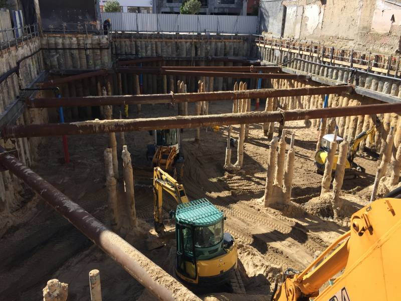 Travaux de Terrassement bassin d'Arcachon