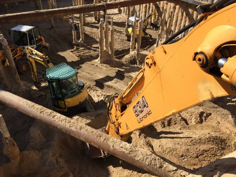 Engins de chantier pour Terrassement