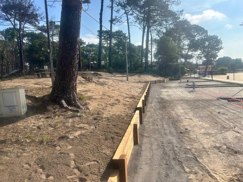 Sublimez Vos Espaces Extérieurs avec nos Traverses Paysagères sur le bassin d'Arcachon