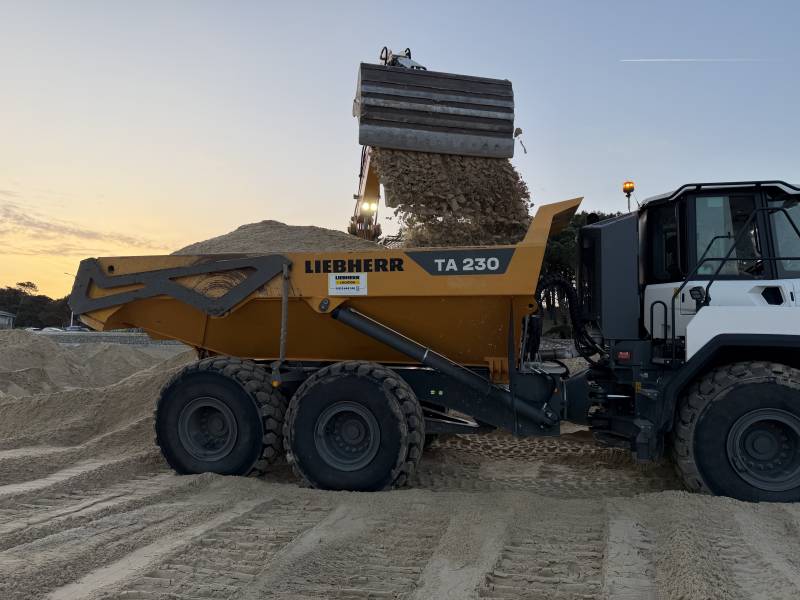 Réensablement des plages sur le Bassin d'Arcachon 2026