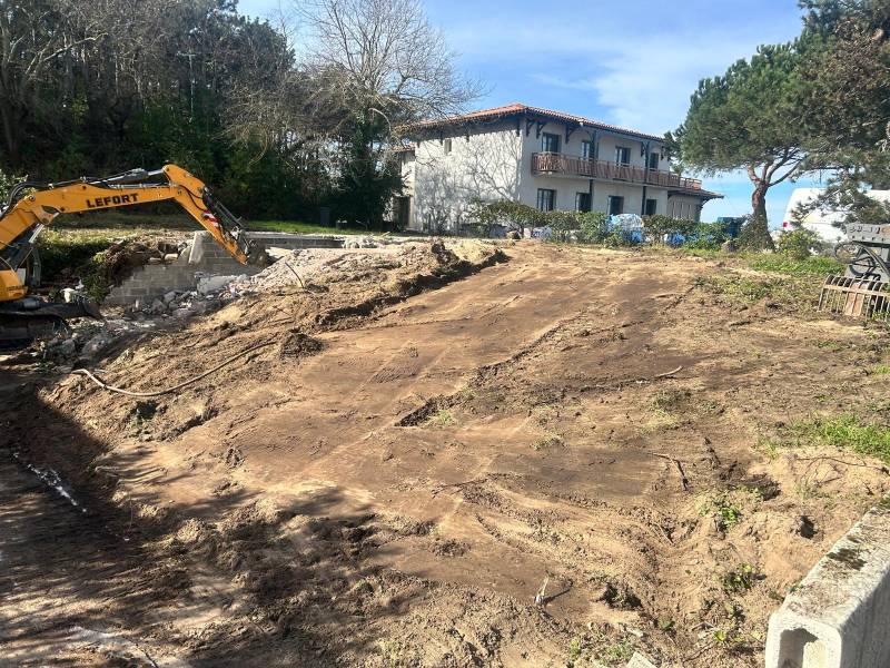 demolition maison bassin d'arcachon