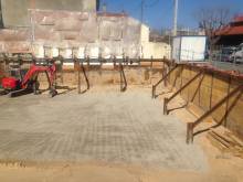 Notre zone d'activité pour ce service Entreprise de terrassement pour une construction de maison avec nivellement du terrain et fondations