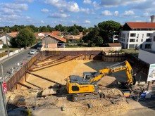 Notre zone d'activité pour ce service Location de mini-pelle avec chauffeur  sur La Teste-de-Buch (33115), Gironde, Nouvelle-Aquitaine